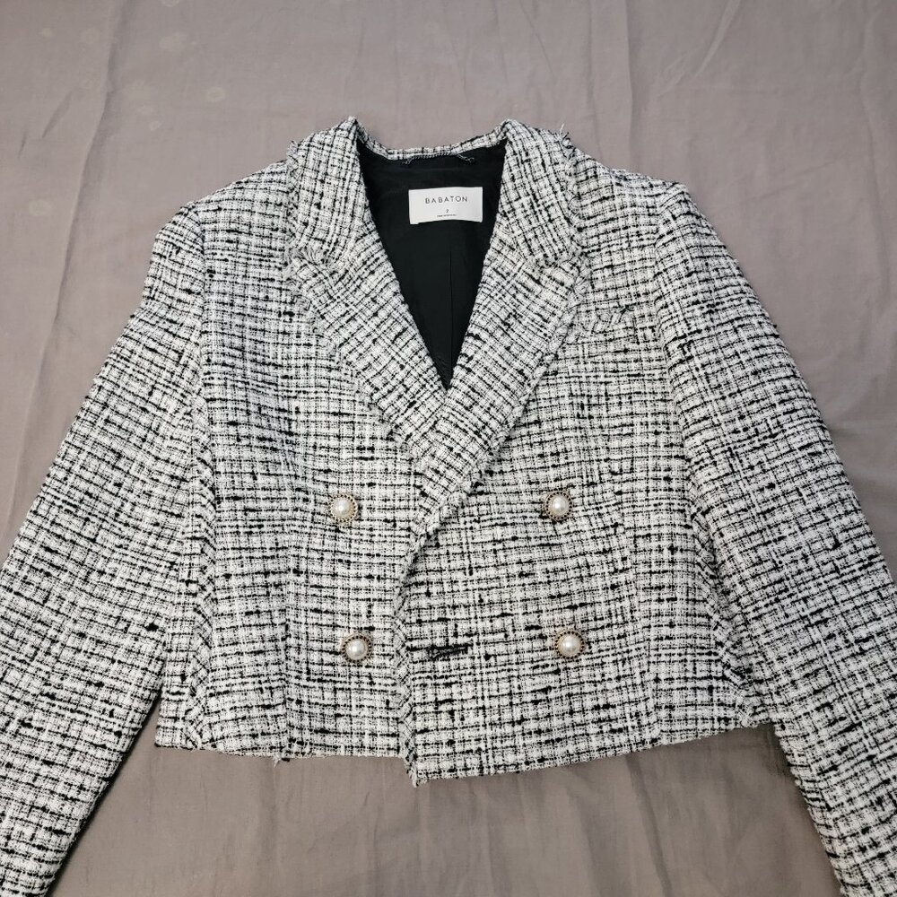 NWOT Aritzia Babaton | Tweed blazer